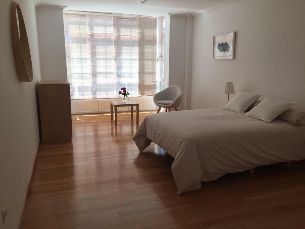 Luminoso Apartamento En El Centro De Cambados公寓 外观 照片