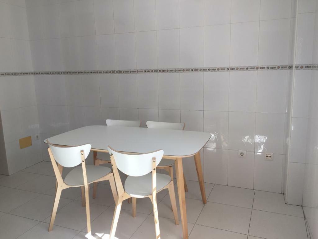 Luminoso Apartamento En El Centro De Cambados公寓 外观 照片