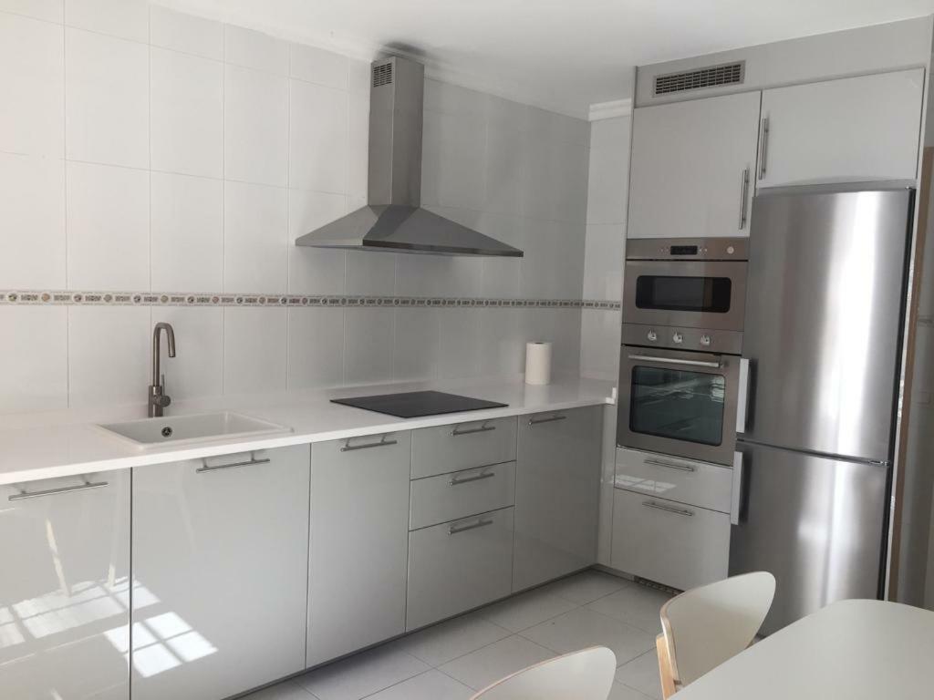 Luminoso Apartamento En El Centro De Cambados公寓 外观 照片