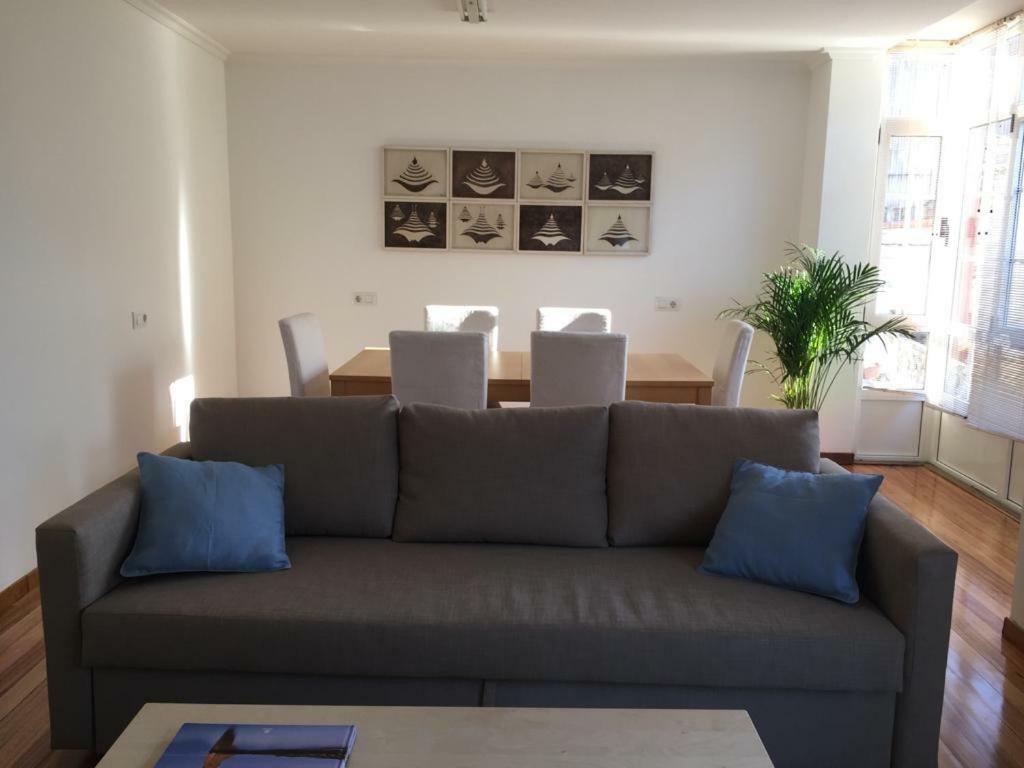 Luminoso Apartamento En El Centro De Cambados公寓 外观 照片