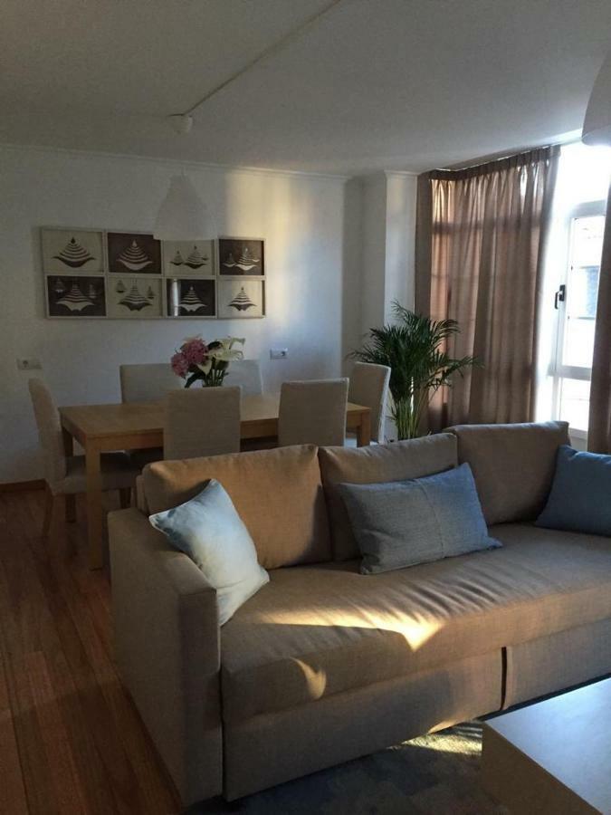 Luminoso Apartamento En El Centro De Cambados公寓 外观 照片