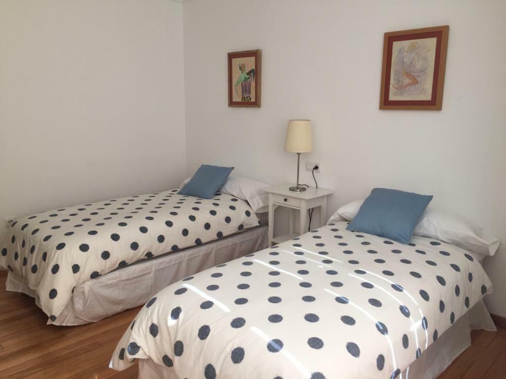 Luminoso Apartamento En El Centro De Cambados公寓 外观 照片